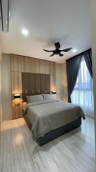 Kediaman Servis untuk Disewa di Serviced Residence @ Fera Residence @ The Quartz WM - Alex Ho - Bedroom - PropertyGuru.com.my