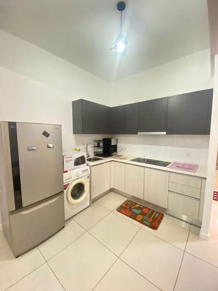 Kediaman Servis untuk Disewa di Lexa Residence @ The Quartz WM - Alex Ho - Kitchen - PropertyGuru.com.my