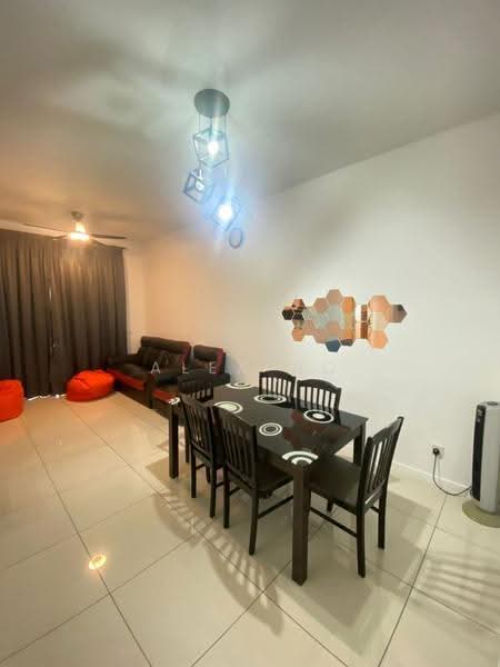 Kediaman Servis untuk Disewa di Lexa Residence @ The Quartz WM - Alex Ho - Living Room - PropertyGuru.com.my