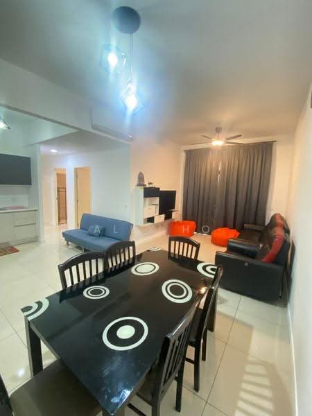 Kediaman Servis untuk Disewa di Lexa Residence @ The Quartz WM - Alex Ho - Living Room - PropertyGuru.com.my