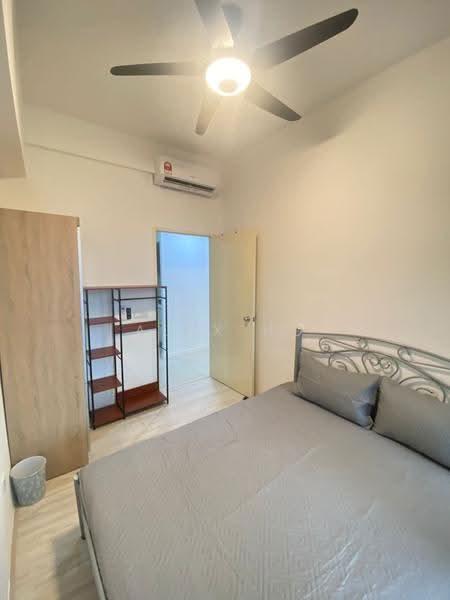 Kediaman Servis untuk Disewa di Lexa Residence @ The Quartz WM - Alex Ho - Bedroom - PropertyGuru.com.my