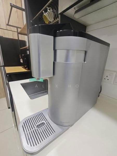 Kediaman Servis untuk Disewa di Serviced Residence @ Fera Residence @ The Quartz WM - Alex Ho - Kitchen - PropertyGuru.com.my