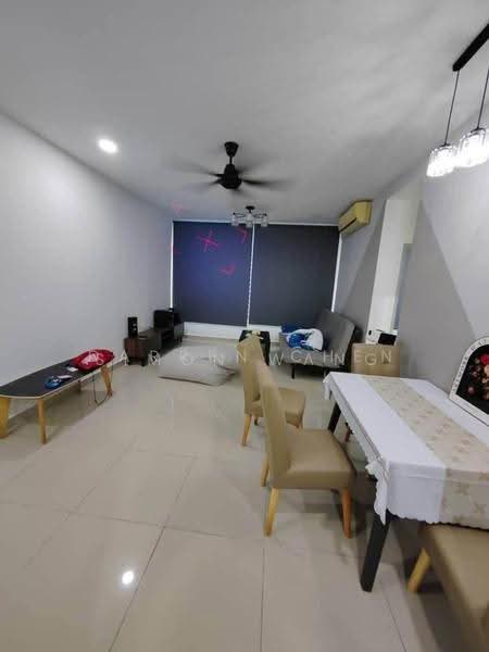 Apartment for Sale at Austin Regency (Pangsapuri Austin Perdana) - Simon Wang - Living Room - PropertyGuru.com.my