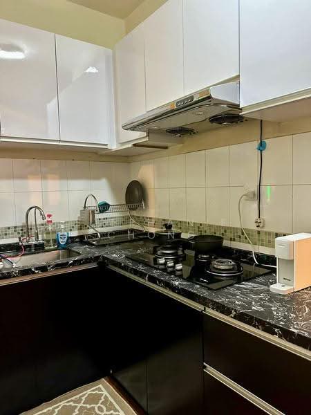Condominium for Sale at Metropolitan Square Service Residence - Stephanie Chong - Kitchen - PropertyGuru.com.my