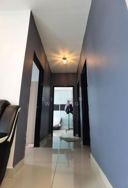 Apartment for Sale at Austin Regency (Pangsapuri Austin Perdana) - Simon Wang - Corridor - PropertyGuru.com.my