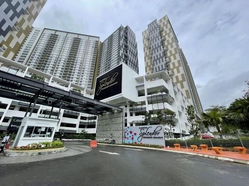 Kondominium untuk Dijual di Platinum Splendor Residence - Darren Kai Xin Ng - Exterior - PropertyGuru.com.my