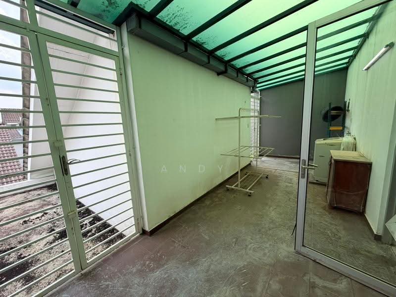 Rumah Teres 3-Tingkat untuk Dijual di Rawang (Selangor) - Andy Yap - Balcony - PropertyGuru.com.my