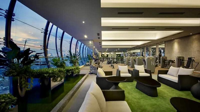 Kediaman Servis untuk Dijual di M City - Darren Kai Xin Ng - Gym - PropertyGuru.com.my