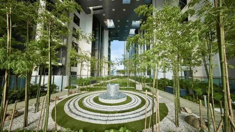 Kediaman Servis untuk Dijual di M City - Darren Kai Xin Ng - Garden - PropertyGuru.com.my