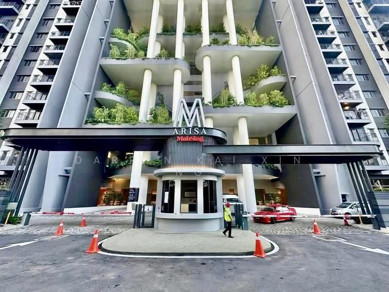 Kediaman Servis untuk Dijual di M Arisa - Darren Kai Xin Ng - Exterior - PropertyGuru.com.my