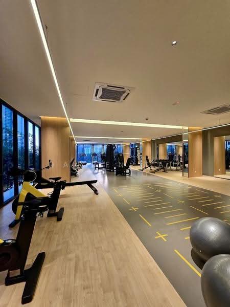 Kediaman Servis untuk Dijual di M Arisa - Darren Kai Xin Ng - Gym - PropertyGuru.com.my