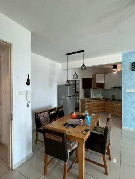 Service Residence for Rent at Zeva @ Equine South - Zhong Ling Yong - Dining Room - PropertyGuru.com.my