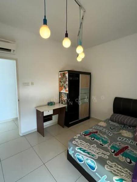 Service Residence for Rent at Zeva @ Equine South - Zhong Ling Yong - Bedroom - PropertyGuru.com.my