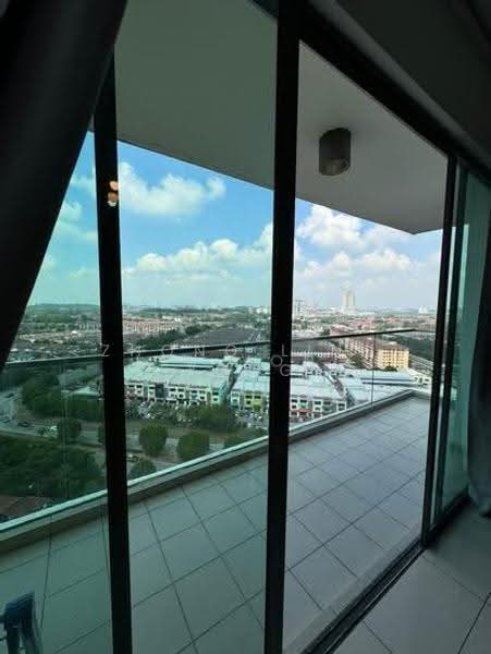 Service Residence for Rent at Zeva @ Equine South - Zhong Ling Yong - Balcony - PropertyGuru.com.my