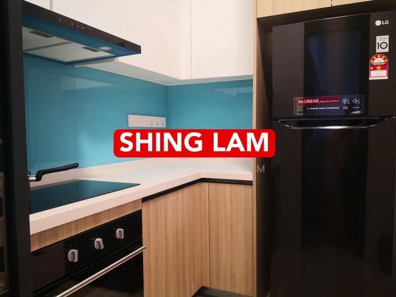 Kondominium untuk Disewa di Queens Residences Q1 @ Queens Waterfront - Shing Lam - Kitchen - PropertyGuru.com.my