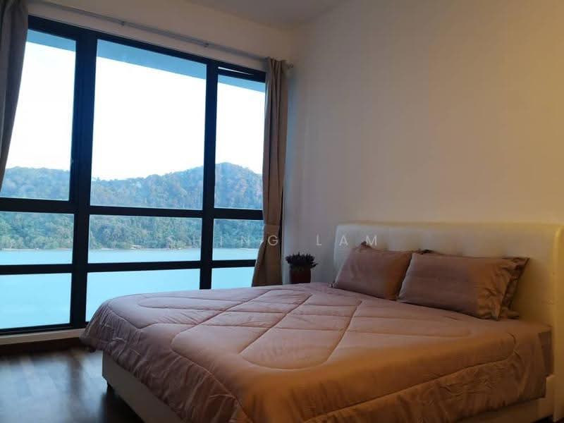 Kondominium untuk Disewa di Queens Residences Q1 @ Queens Waterfront - Shing Lam - Bedroom - PropertyGuru.com.my