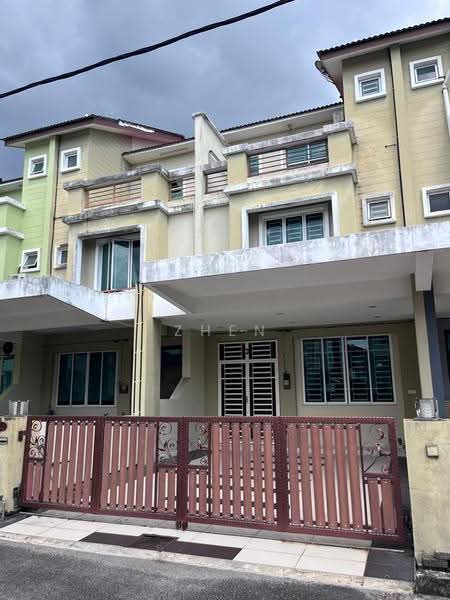3-storey Terraced House for Sale in Taman Beduk Indah (Sungai Bakap) - Zhen Hong - Exterior - PropertyGuru.com.my