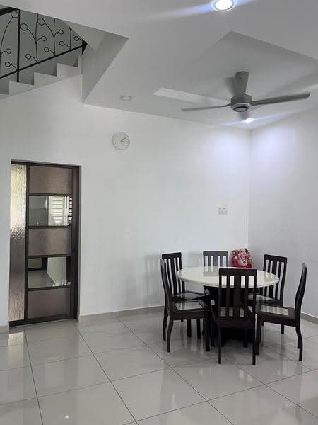 3-storey Terraced House for Sale in Taman Beduk Indah (Sungai Bakap) - Zhen Hong - Dining Room - PropertyGuru.com.my