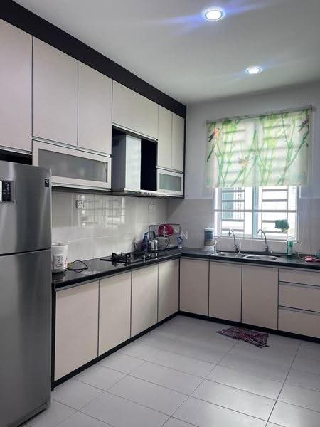 3-storey Terraced House for Sale in Taman Beduk Indah (Sungai Bakap) - Zhen Hong - Kitchen - PropertyGuru.com.my