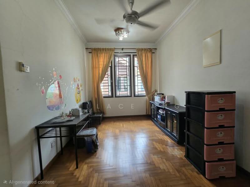 Rumah Kluster untuk Disewa di Taman Gaya (Ulu Tiram) - Wallace Ang - Living Room - PropertyGuru.com.my