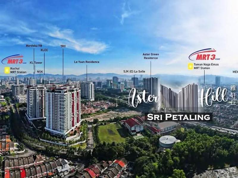 Kondominium untuk Dijual di Aster Green - Leslie Low - Exterior - PropertyGuru.com.my