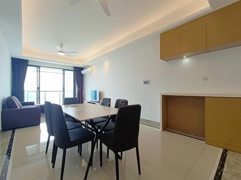 Service Residence for Sale at R&F Princess Cove Phase 1 - Jack Chai - Living Room - PropertyGuru.com.my
