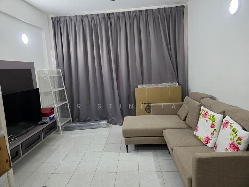 Apartment for Sale at D'shire Villa - Christine Tan - Living Room - PropertyGuru.com.my