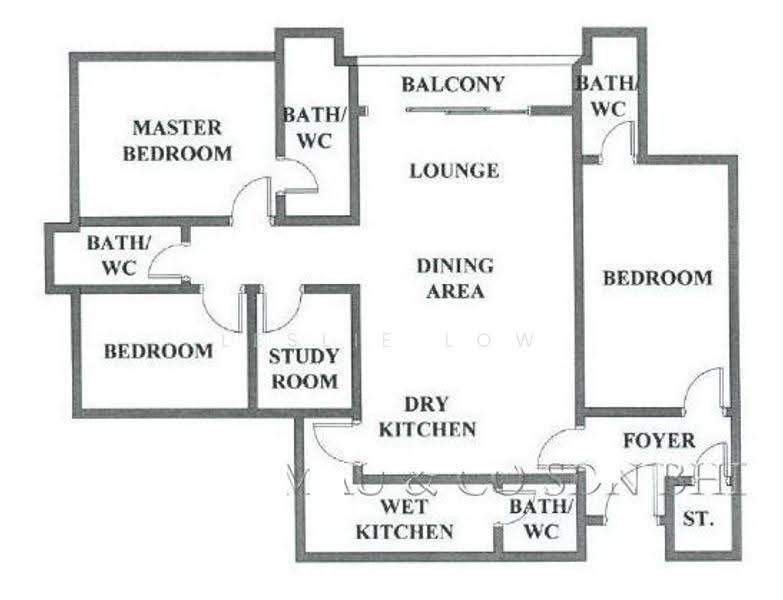 Kondominium untuk Dijual di Vina Residency (Vina Versatile Homes) - Leslie Low - PropertyGuru.com.my