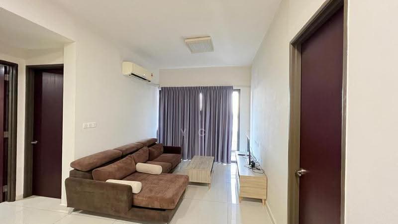 Condominium for Rent at Lovell @ Country Garden Danga Bay - YC Fung - Living Room - PropertyGuru.com.my