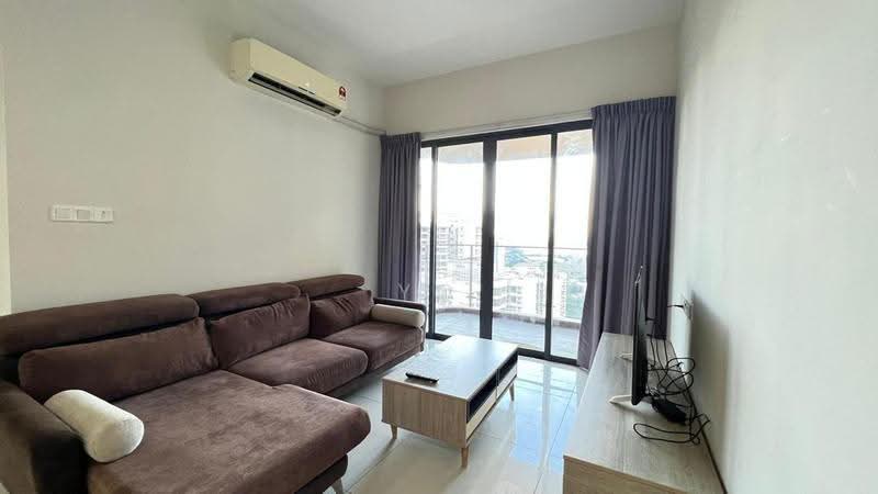 Condominium for Rent at Lovell @ Country Garden Danga Bay - YC Fung - Living Room - PropertyGuru.com.my