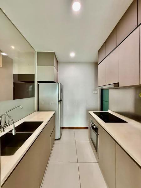 Service Residence for Rent at Crescent Bay Suites (Teluk Bayu) - YC Fung - Kitchen - PropertyGuru.com.my