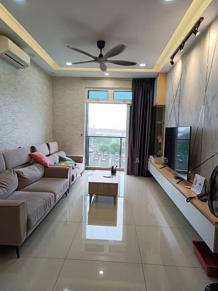 Apartment for Sale at Havona - Simon Wang - Living Room - PropertyGuru.com.my