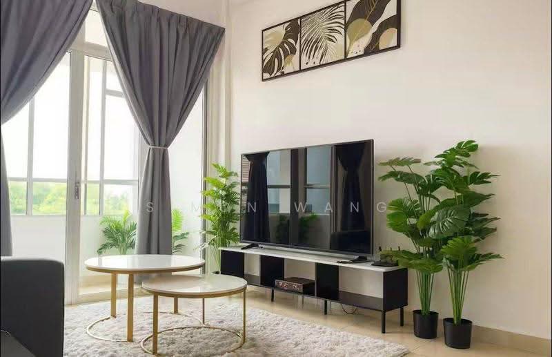 Apartment for Sale at Midori Green (Pangsapuri Hijauan) - Simon Wang - Living Room - PropertyGuru.com.my