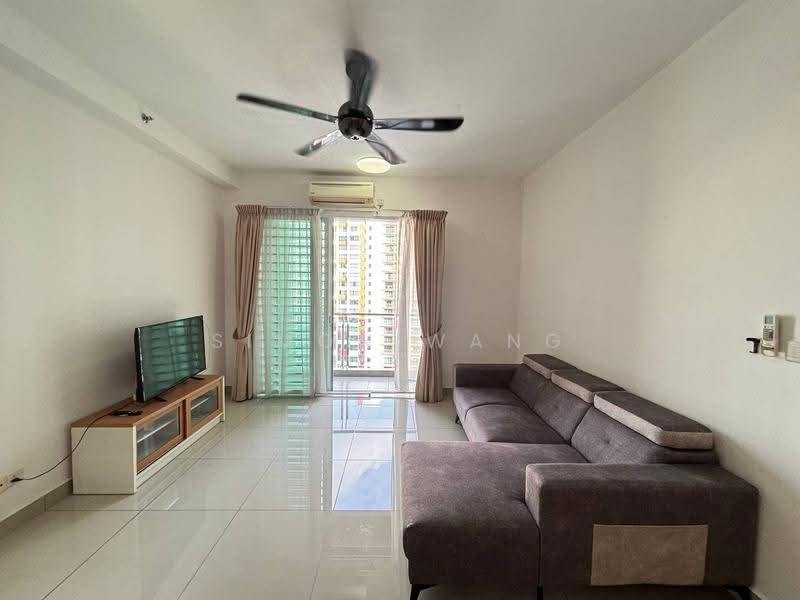 Apartment for Sale at Austin Suites (Permata Austin) - Simon Wang - Living Room - PropertyGuru.com.my