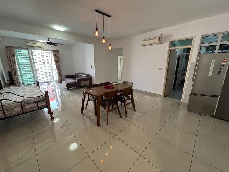 Apartment for Sale at Austin Suites (Permata Austin) - Simon Wang - Living Room - PropertyGuru.com.my