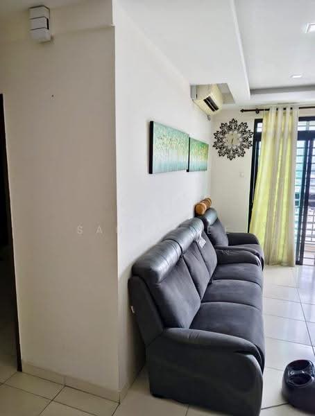 Service Residence for Rent at The Garden Residences - Sausa Lee - Living Room - PropertyGuru.com.my