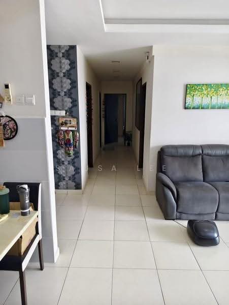 Service Residence for Rent at The Garden Residences - Sausa Lee - Living Room - PropertyGuru.com.my