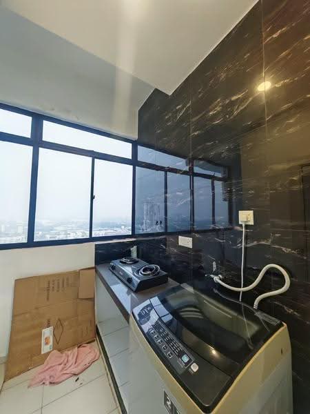Kediaman Servis untuk Disewa di D'carlton (Residensi Seri Mega) - YC Fung - Kitchen - PropertyGuru.com.my