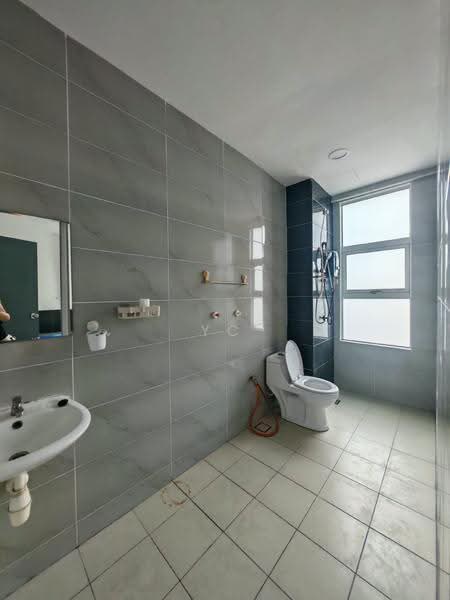 Kediaman Servis untuk Disewa di D'carlton (Residensi Seri Mega) - YC Fung - Bathroom - PropertyGuru.com.my