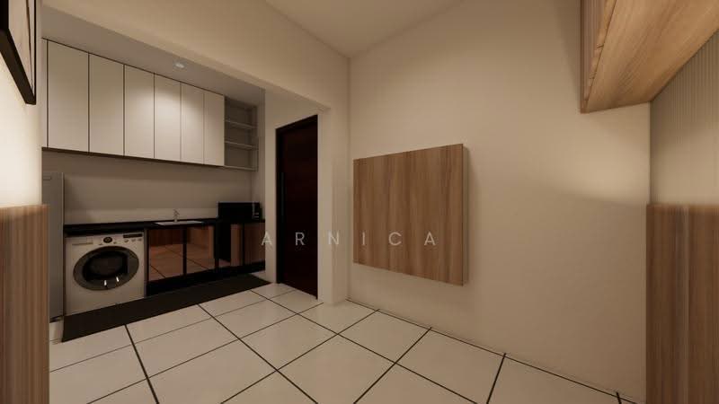 Service Residence for Rent at One Equine - Arnica Low - Kitchen - PropertyGuru.com.my