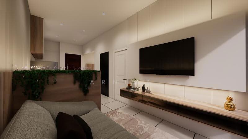 Service Residence for Rent at One Equine - Arnica Low - Living Room - PropertyGuru.com.my