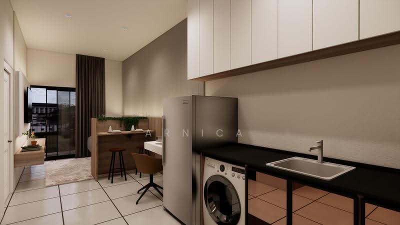 Service Residence for Rent at One Equine - Arnica Low - Kitchen - PropertyGuru.com.my