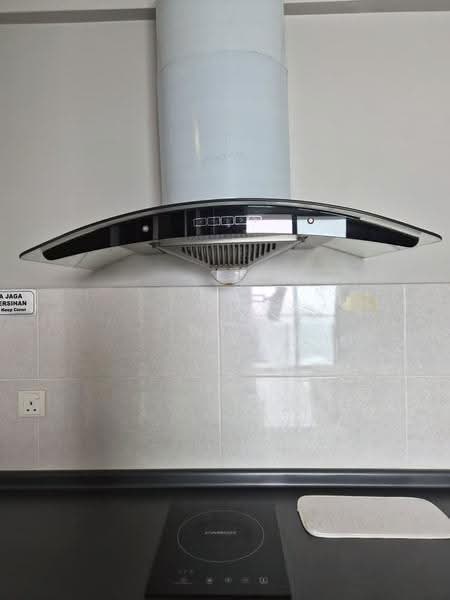 Kediaman Servis untuk Disewa di Evo Soho Suite - Wil Koh - Kitchen - PropertyGuru.com.my