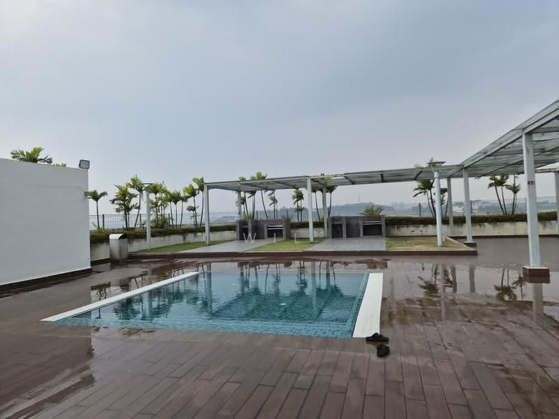 Kediaman Servis untuk Disewa di Evo Soho Suite - Wil Koh - Pool - PropertyGuru.com.my