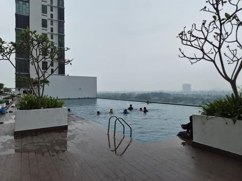 Kediaman Servis untuk Disewa di Evo Soho Suite - Wil Koh - Pool - PropertyGuru.com.my