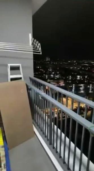 Service Residence for Rent at Seasons Garden Residences - Chun Wei - Balcony - PropertyGuru.com.my
