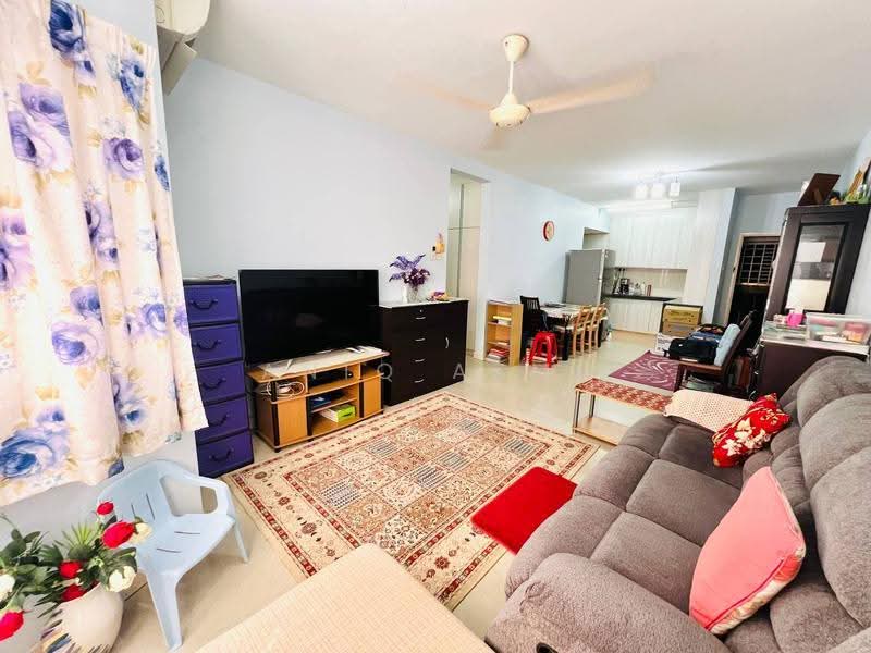 Kondominium untuk Dijual di Bayu Tasik 2 - Aniq Azmi - Living Room - PropertyGuru.com.my
