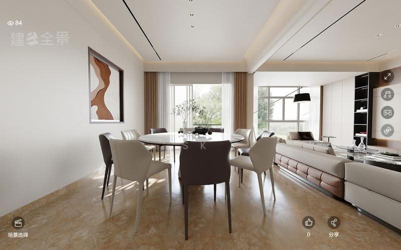 Kondominium untuk Dijual di 9 Madge - SK Ching - Dining Room - PropertyGuru.com.my