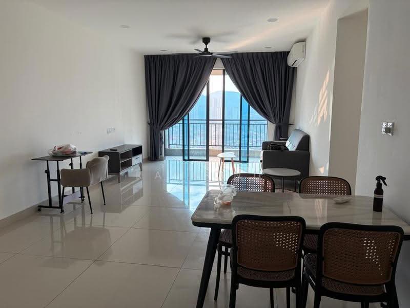 Kediaman Servis untuk Disewa di Aradia Residence @ Lake City KL North - Raymond Chiang - Living Room - PropertyGuru.com.my