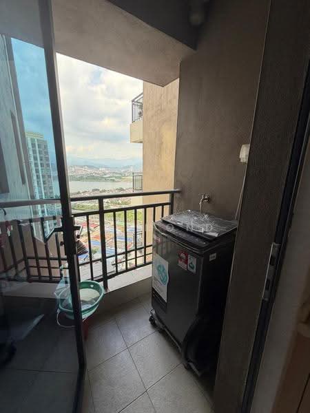 Kediaman Servis untuk Disewa di Aradia Residence @ Lake City KL North - Raymond Chiang - Balcony - PropertyGuru.com.my